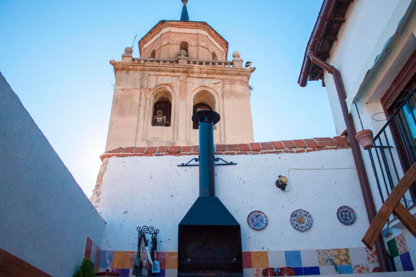 Casa La Real Villa Arevalo Exterior photo