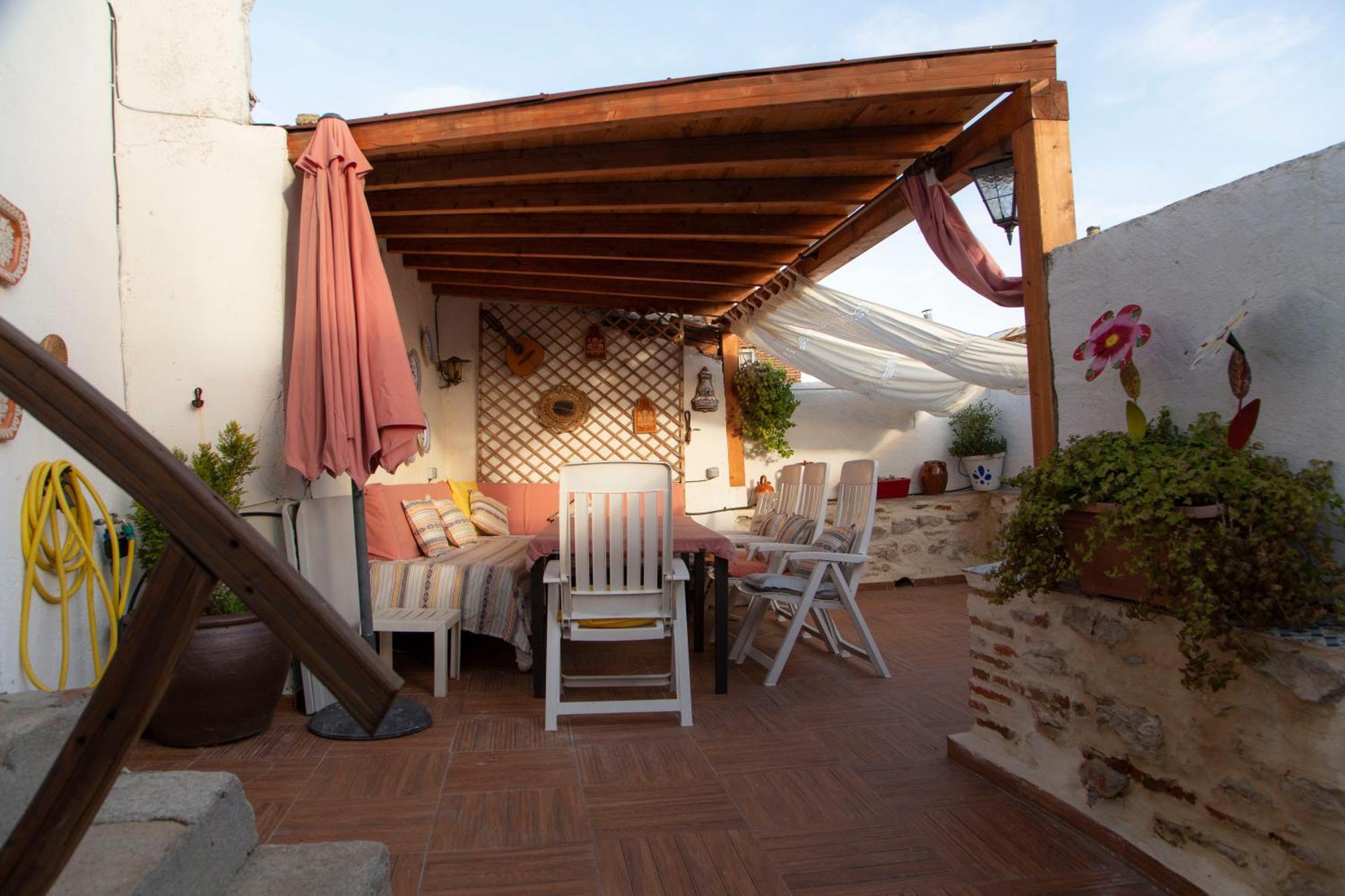 Casa La Real Villa Arevalo Exterior photo